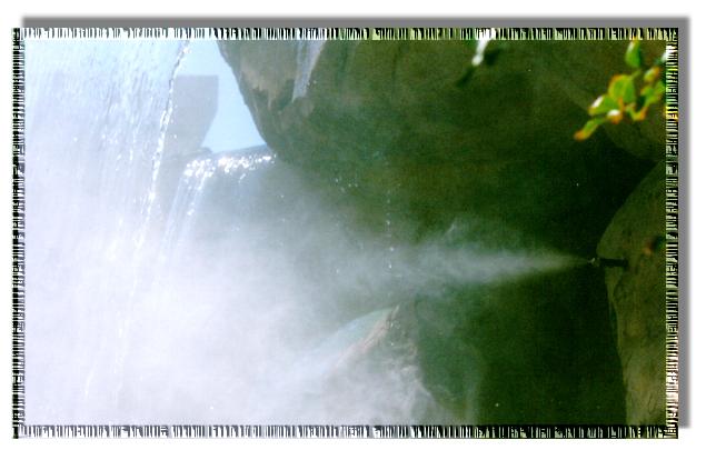 Misting Sytem water fall