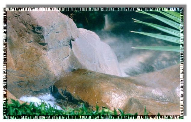 Misting Sytem rock